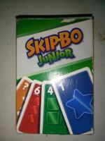 SKIP-BO Junior Kartenspiel (Komplett aber Hülle mit Mangel)
