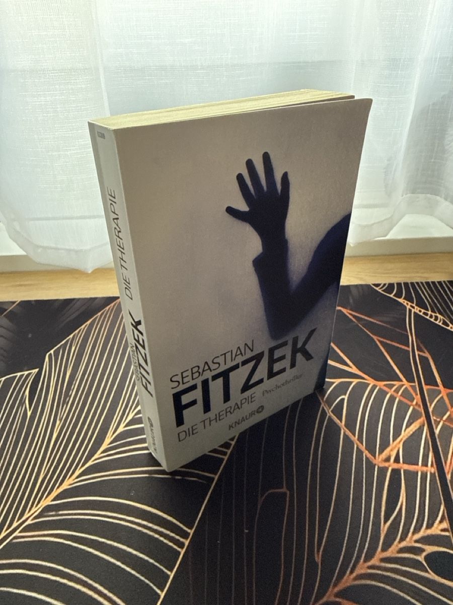 Libri: Die Therapie - Sebastian Fitzek – Usato da Gossau SG venduto da jasii.m 1