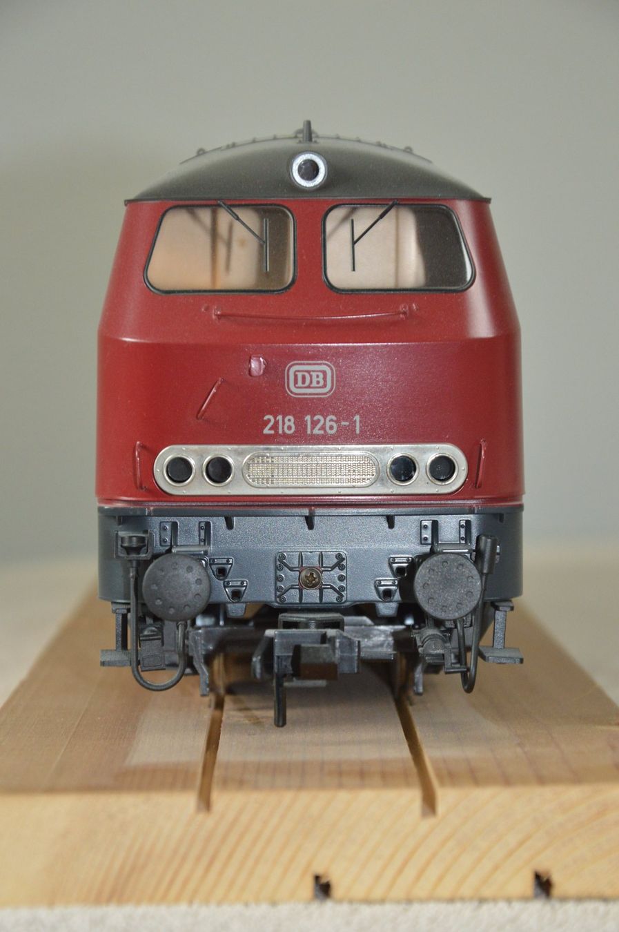 Märklin Modelleisenbahnen: Märklin Spur 1 DB Br. 218 126-1 – Gebraucht aus Zürich von flogax193 6