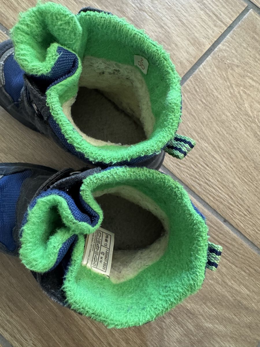 Superfit Scarpe per ragazzi: Superfit Winterschuhe Grösse 26 – Usato da Rombach venduto da aniker 2
