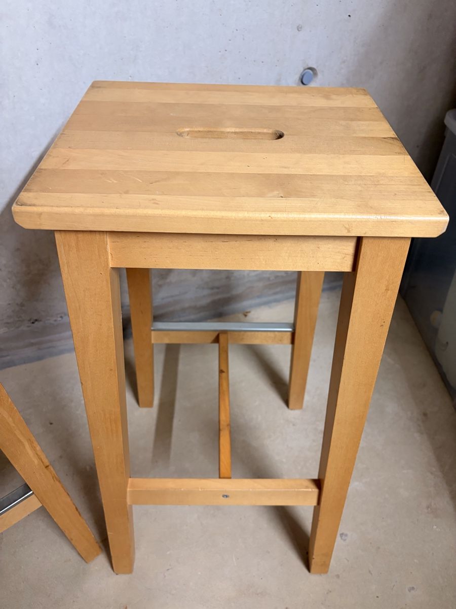 Sgabelli: Barhocker Holz Metall 2 Stk – Usato da Kerzers venduto da Beluluu 3