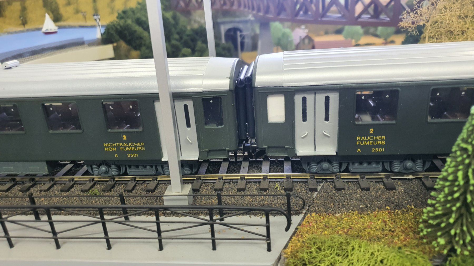 Lima Trains électriques: Composition CFF Années 60-70 – D'occasion à Yverdon-les-Bains par JeanN0102 5