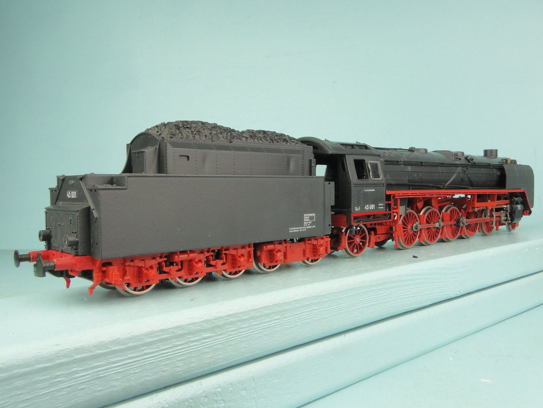 Liliput Modellini di ferrovie: Liliput H0 45 00 BR 45 – Usato da Bülach venduto da cann11 8