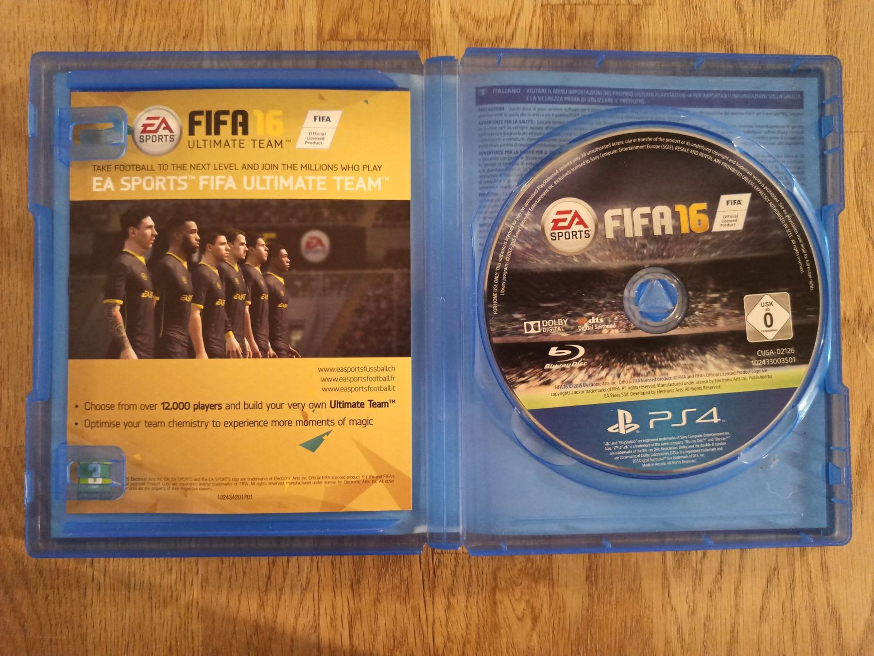 Giochi: FIFA 16 PS4 / PS5 – Usato da Oberweningen venduto da mar_87mx 2