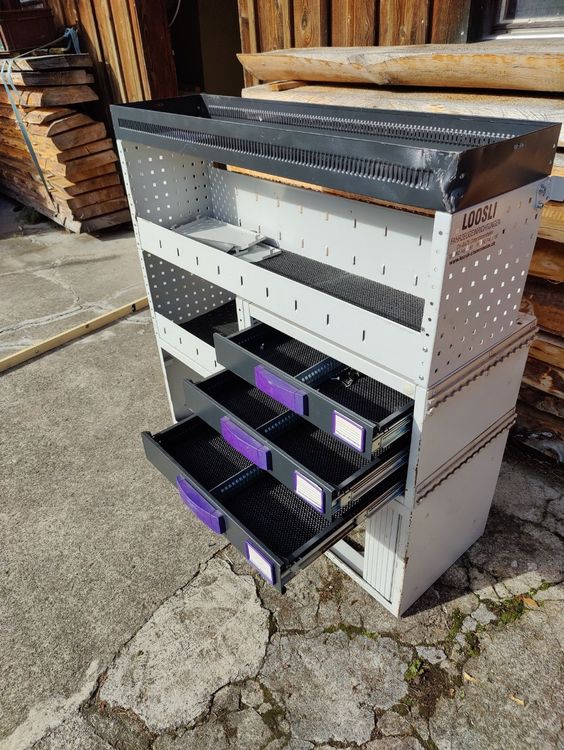 Fahrzeugeinrichtung Flexmo wie Sortimo, Fami, Flexmo 6 (Gebraucht) in ...