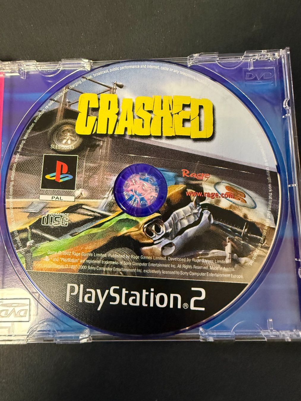 Spiele: Crashed - PS2 – Gebraucht aus Pont-de-la-Morge von Darfal 1