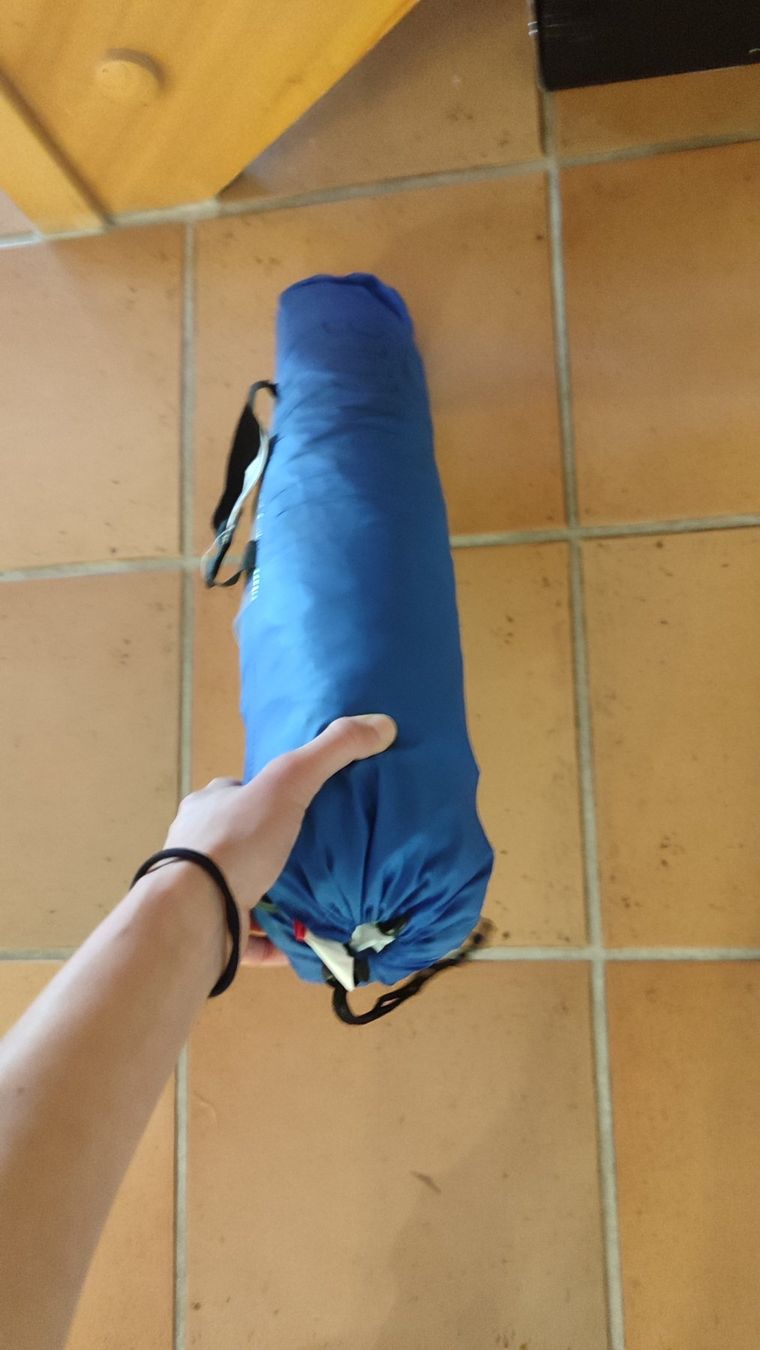 Trevolution Tende : 2er-Zelt Big Tramp blau GRATIS – Usato da Brüttisellen venduto da nic_xm7s 8
