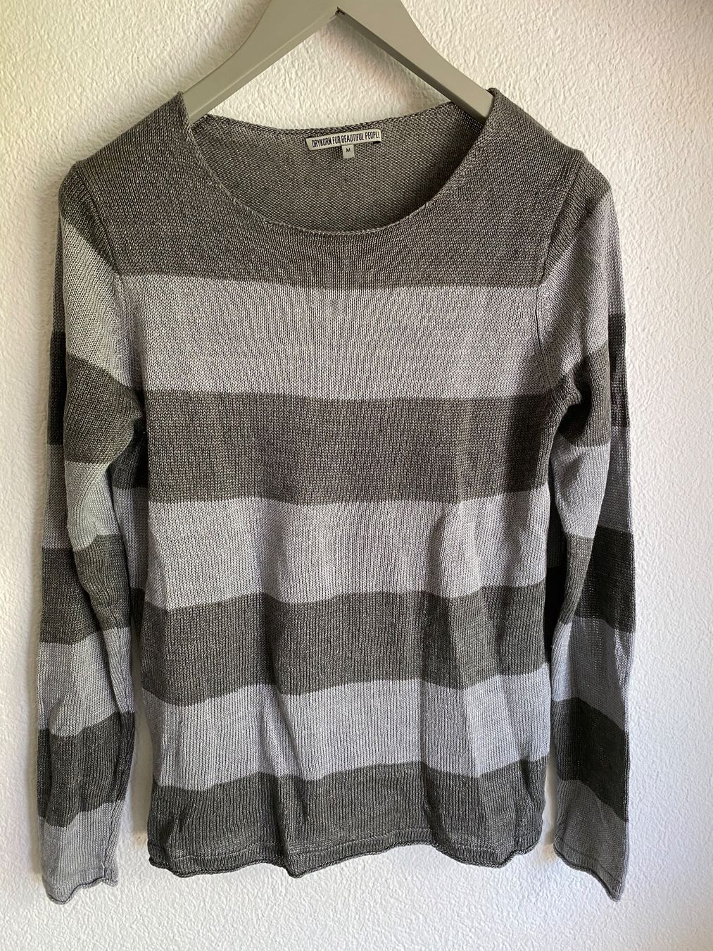 Drykorn Maglioni & Felpe: Drykorn Pulli, gestreift, Gr. M, Leinen! – Usato da Spiegel b. Bern venduto da corn2009