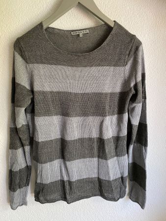 Drykorn Pulli, gestreift, Gr. M, Leinen!