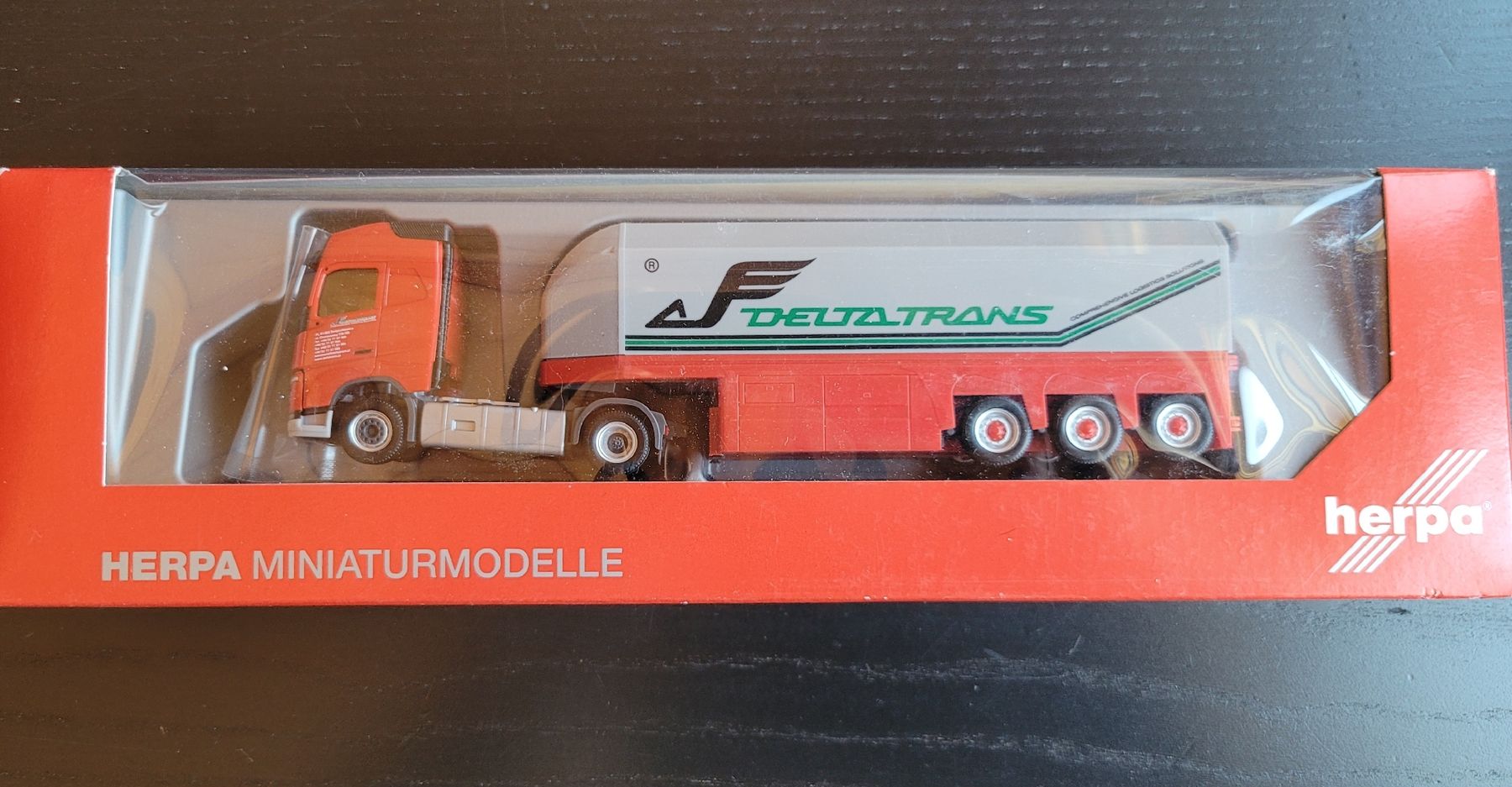 Herpa Kit di modellismo & Modellini statici: Herpa LKW's 1/87 – Usato da Hettiswil venduto da kuese85 2