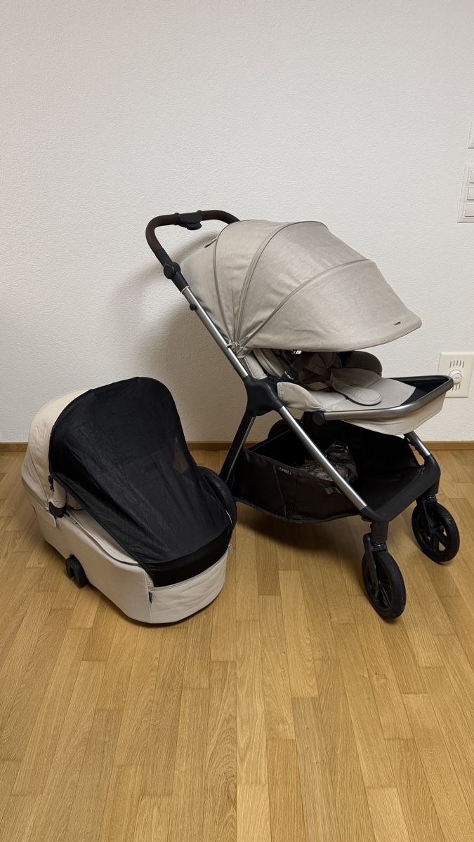 Kinderwagen: Mast m5x – Neu (gemäss Beschreibung) aus Ebikon von tii_9nws 1