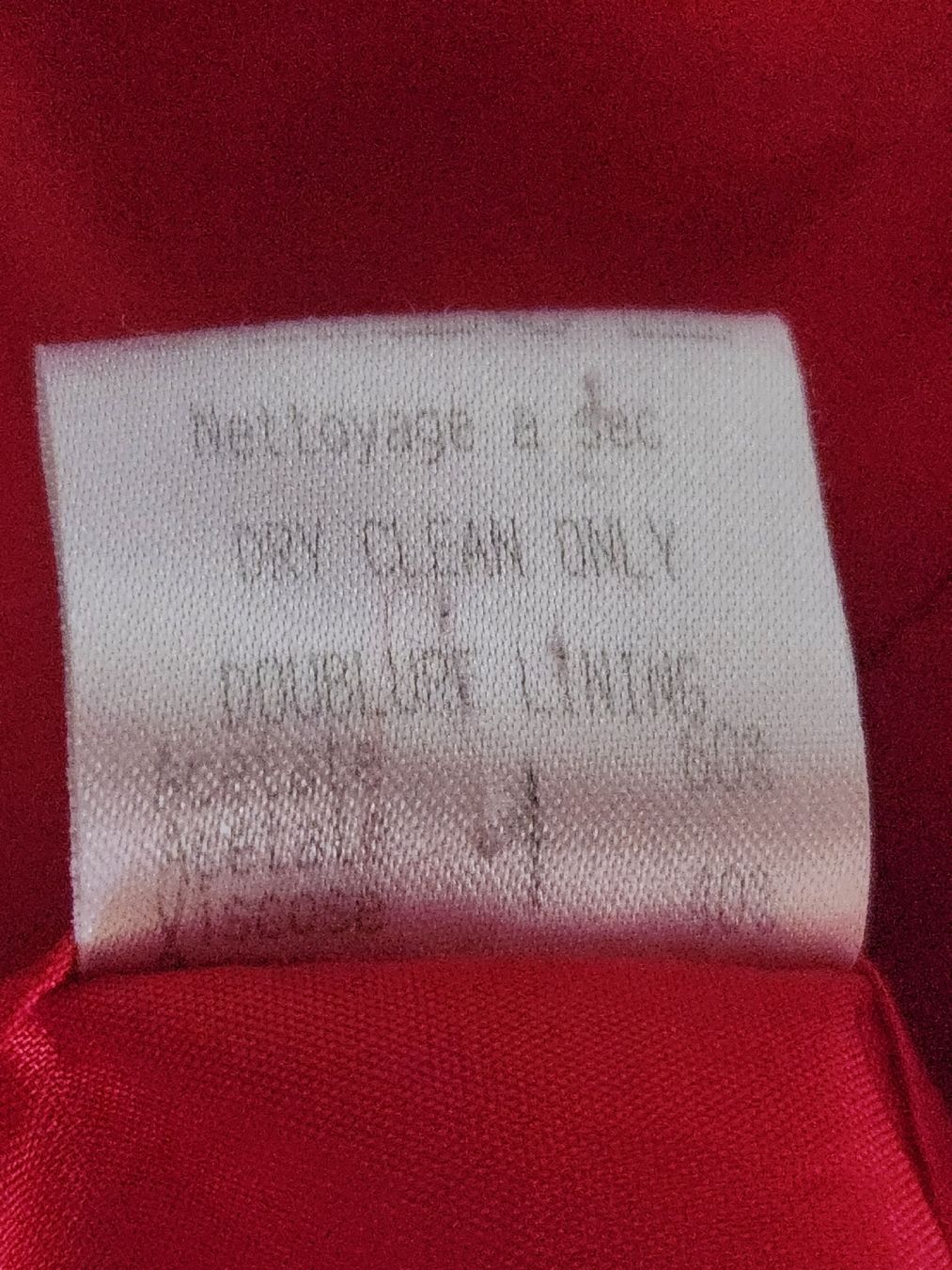 Giacche: Blazer rouge chic Irene Van Ryb taille 38/40 – Usato da Niedergösgen venduto da Eva2410 5
