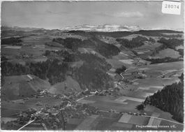 Flugaufnahme Steinen im Emmental