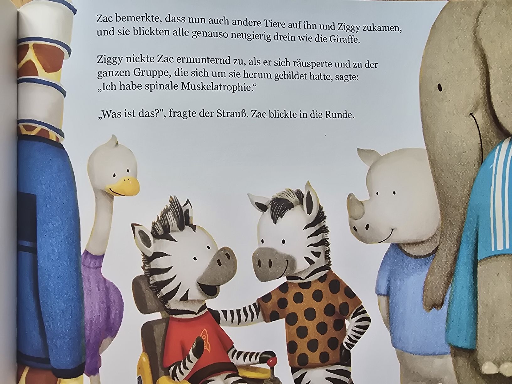 Livres: ZAC MACHT EINEN AUSFLUG, SMA GESCHICHTE – D'occasion à Hedingen par mickway 2