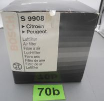 Bosch Luftfilter S9908 für Oldtimer, Citröen, Peugeot, 70b