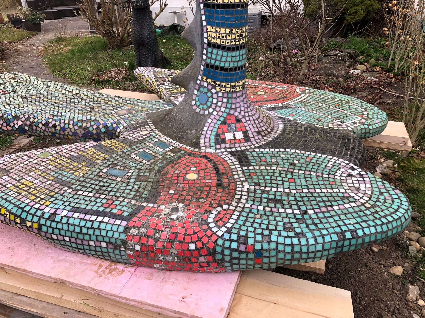 Sculture & Statue: BRUNO WEBER, Dietikon - PARADIESVOGEL - transportbereit – Usato da Lufingen venduto da Rac0 2