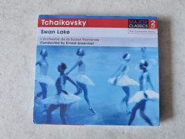 Pyotr Ilyich Tchaikovsky - Swan Lake / 2 CD Set Fabrikneu