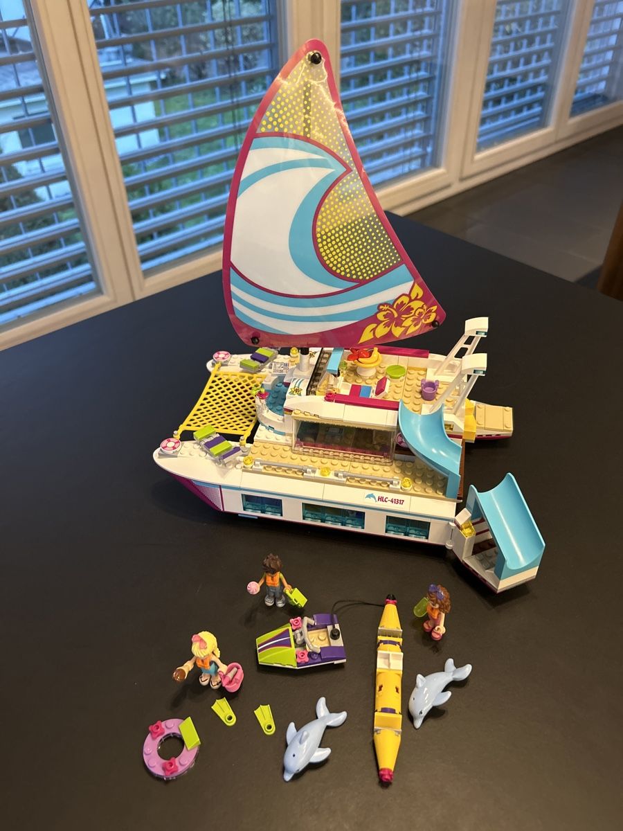 Lego Giocattoli: Lego Friends Katamaran 41317 – Usato da Benken ZH venduto da Pinot2015