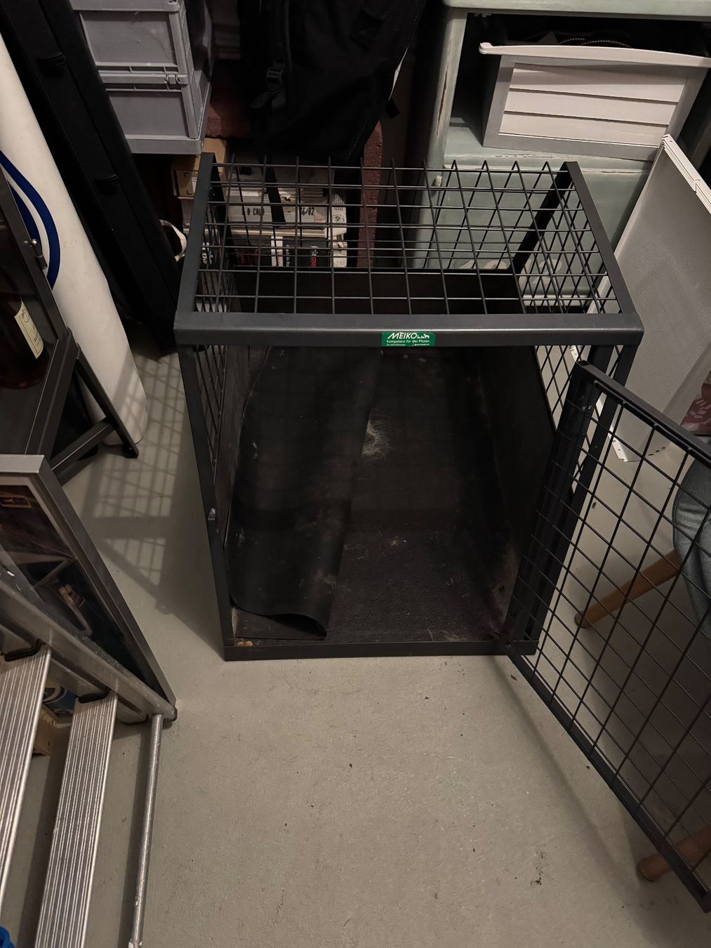 Meiko Gabbie, trasporto & Sicurezza: Grosse Hundebox / Metall – Usato da Islisberg venduto da desii.bee 3