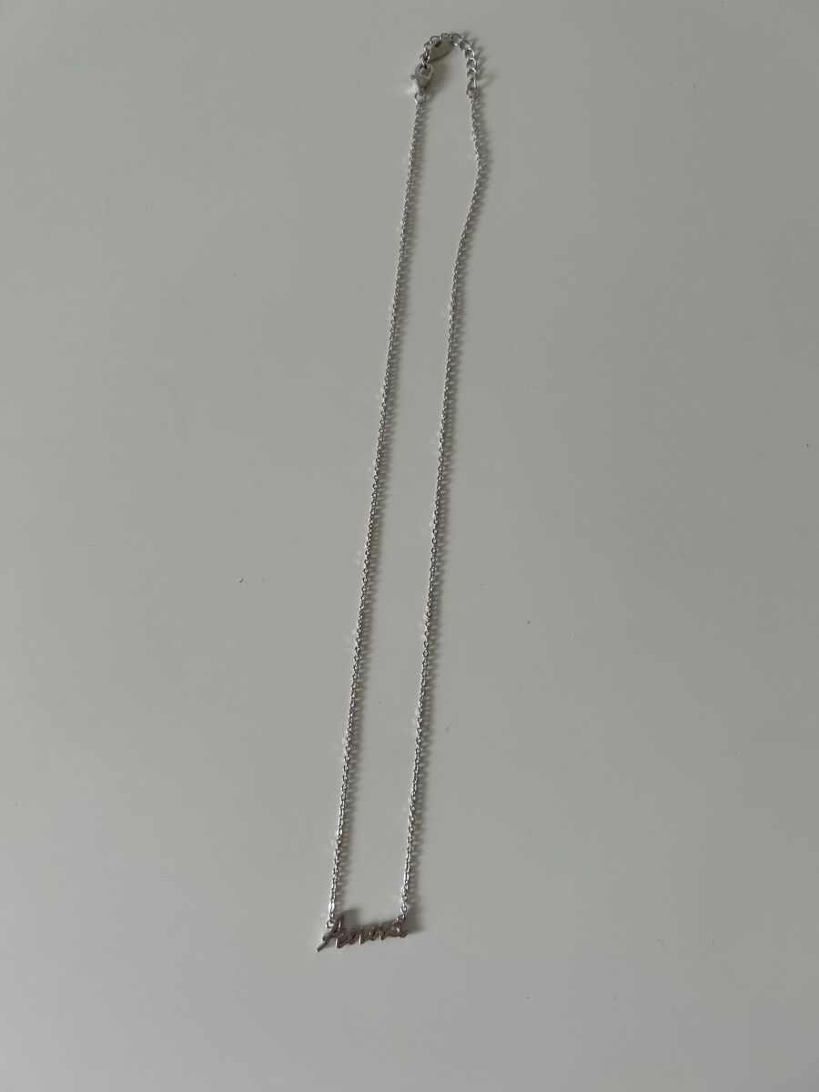 Ketten: Collier avec prénom "Anna", argenté, Sunlight – Gebraucht aus Sonceboz-Sombeval von Anna_Maria09 2