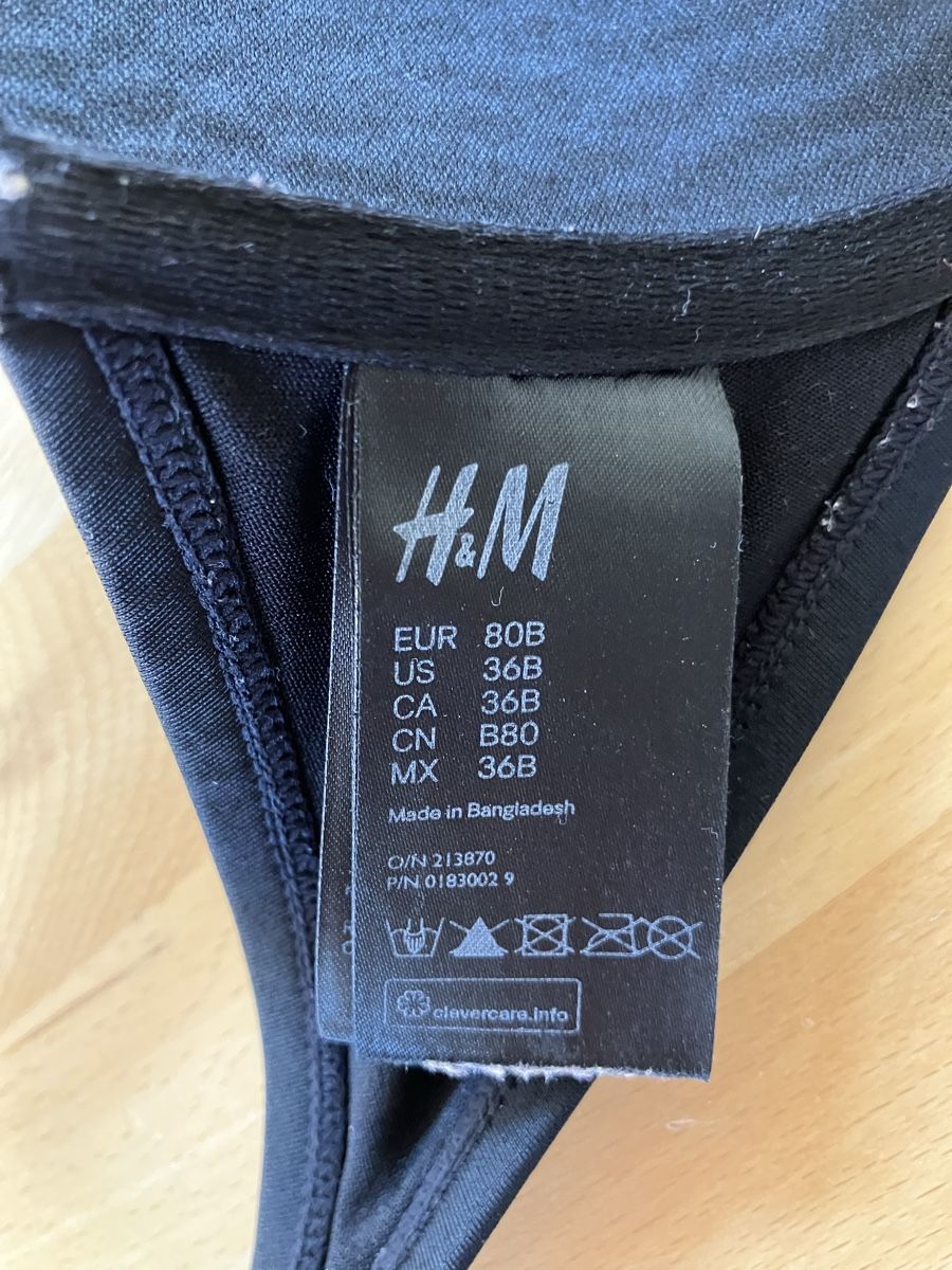 H&M Maillots de bain & Bikinis: Bikini Oberteil von H&M, 80B – D'occasion à Olten par Dickbrave 3