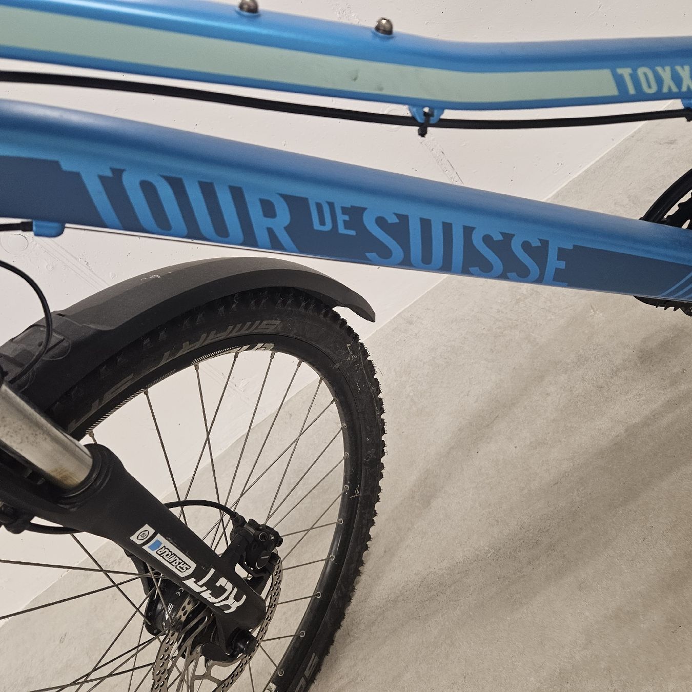 Tour de Suisse Velos: Fahrrad – Gebraucht aus Sirnach von Rpython2 1