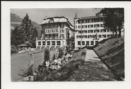 AK 1961 Lungern Haus St. Josef mit Marienburg