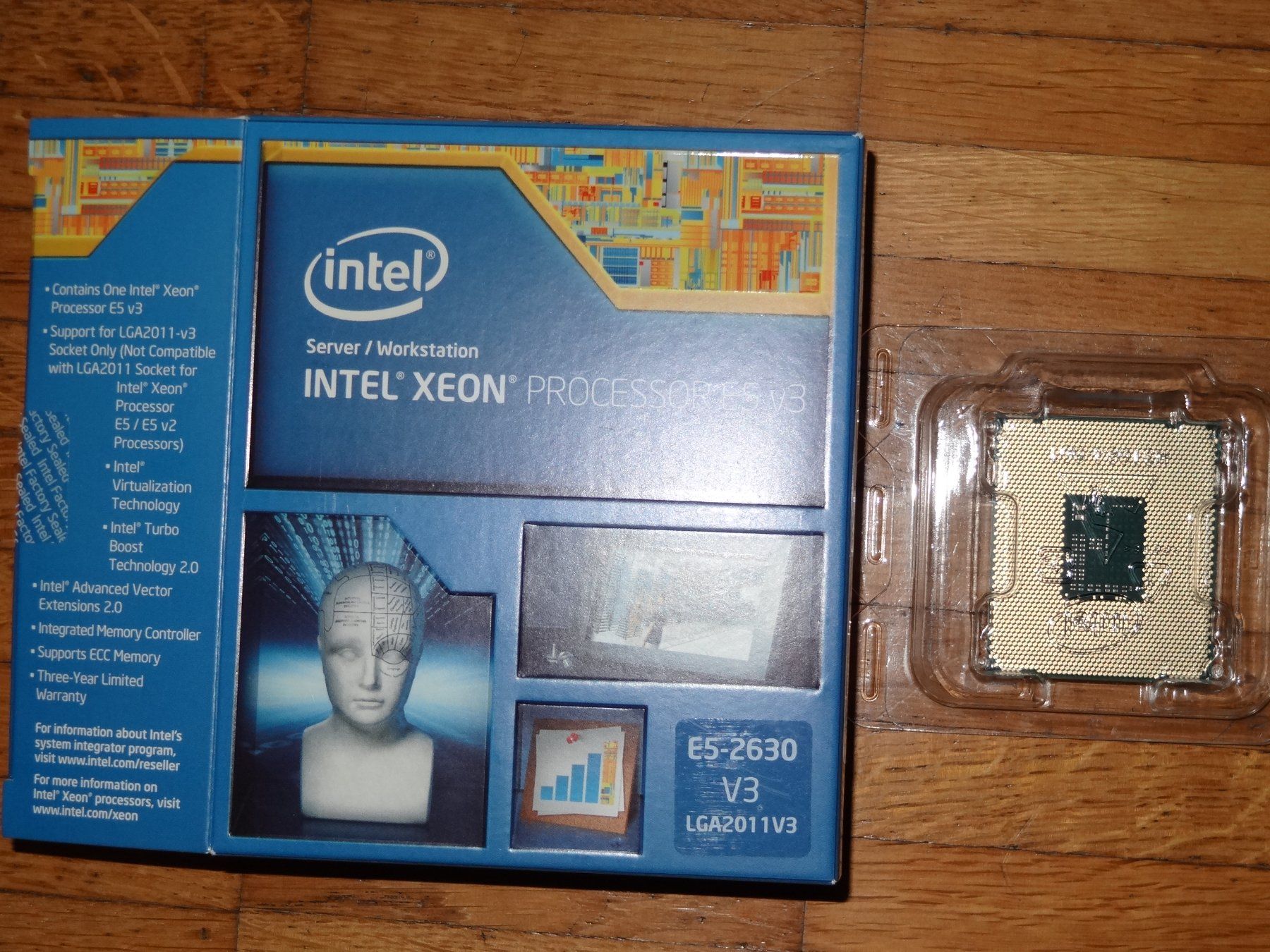 Intel Server: E5-2630 V3 – Usato da Oetwil am See venduto da Freeman81 2