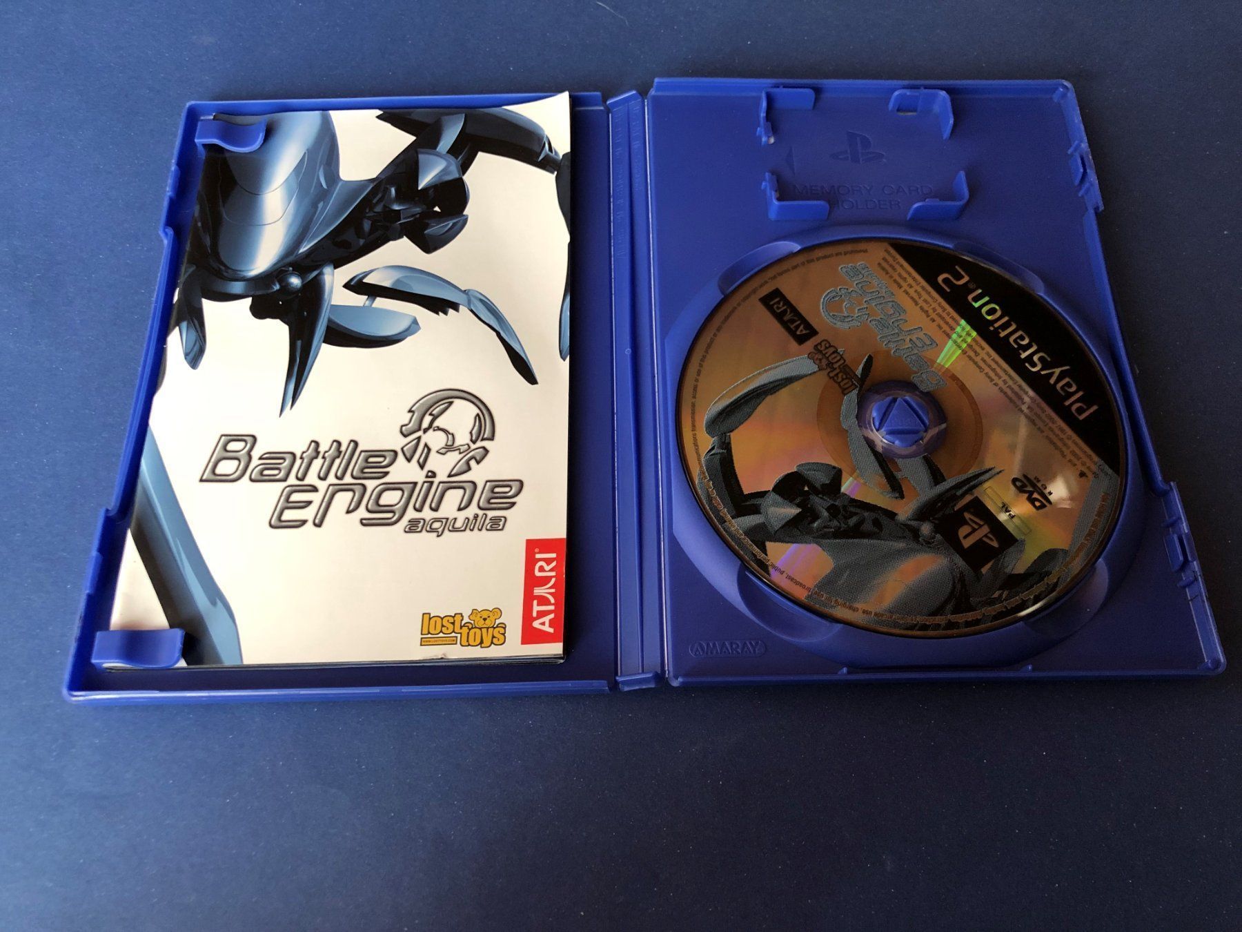 Sony Giochi: BATTLE ENGINE AQUILA SPIEL FÜR PS2 – Usato da Hägendorf venduto da Briansgameshop 1