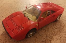Ferrari Gto rot 1984 von Bburago 1:18