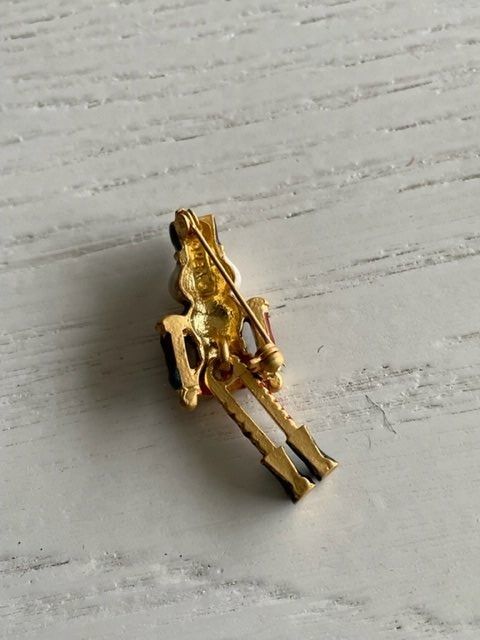 Spille & Fermagli: NEU !!! - Entzückende Nussknacker Pin/Brosche – Nuovo (secondo la descrizione) da La Conversion venduto da angel-gini 3