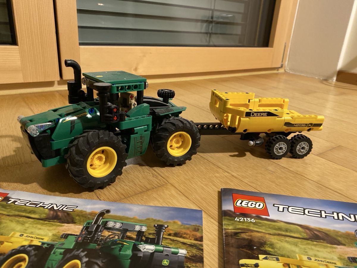 Lego Giocattoli: Lego Technik 42136 – Usato da Winterthur venduto da x_p_6xf7 1
