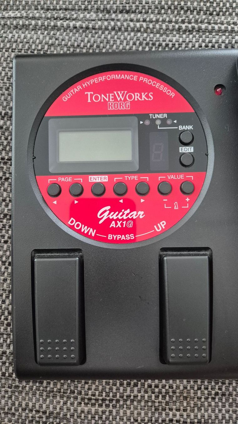 Korg Musikinstrumente: Korg ToneWorks AX1G High Performance Processor – Gebraucht aus Gretzenbach von swisssanuk 1
