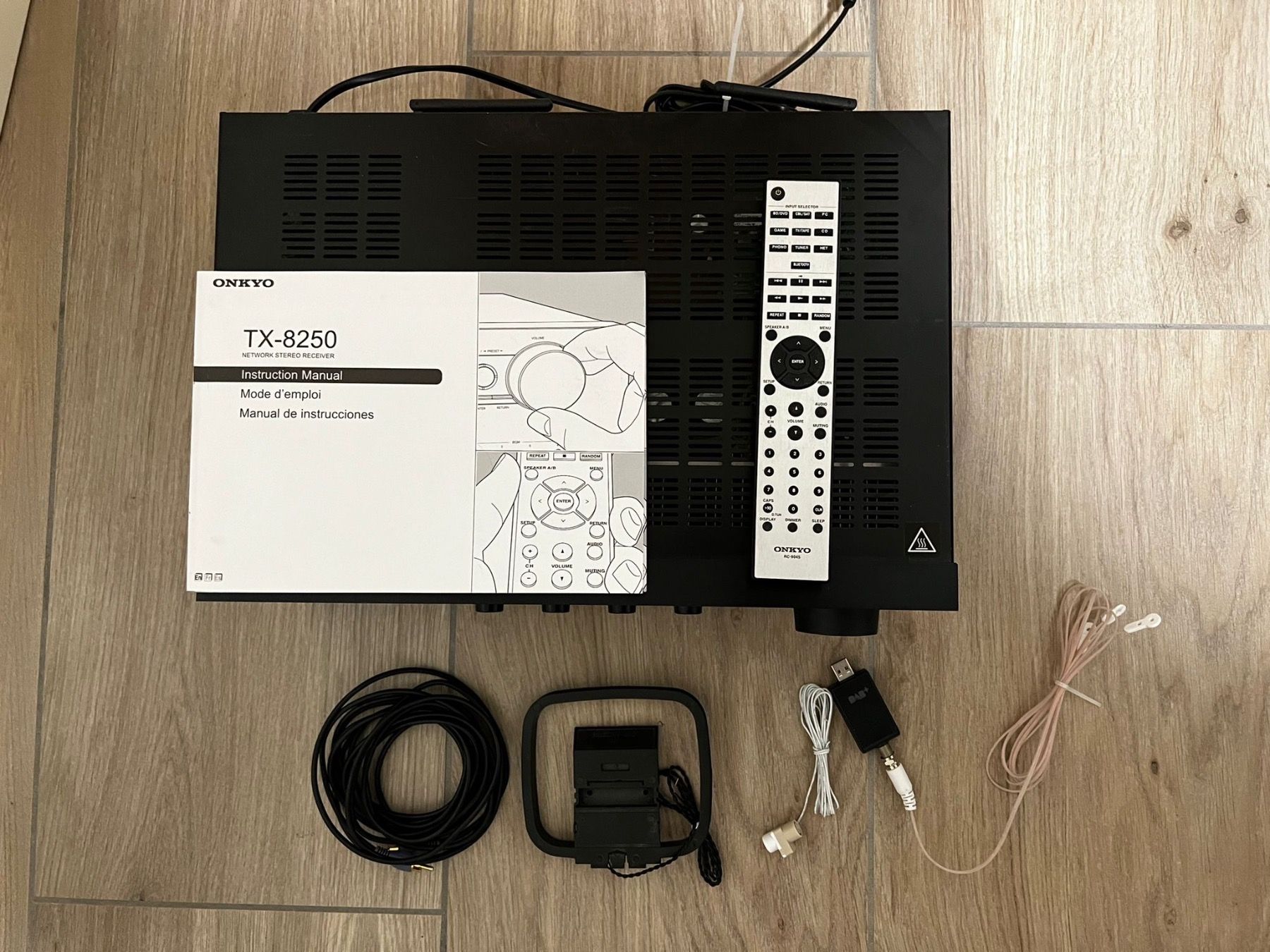 Onkyo Amplificatori: Onkyo TX 8250 – Usato da Cadenazzo venduto da nick995 2