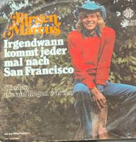 Vinyl-Single Jürgen Marcus - irgendwann kommt jeder mal nach