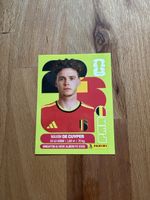 Panini Sticker BEL 7
