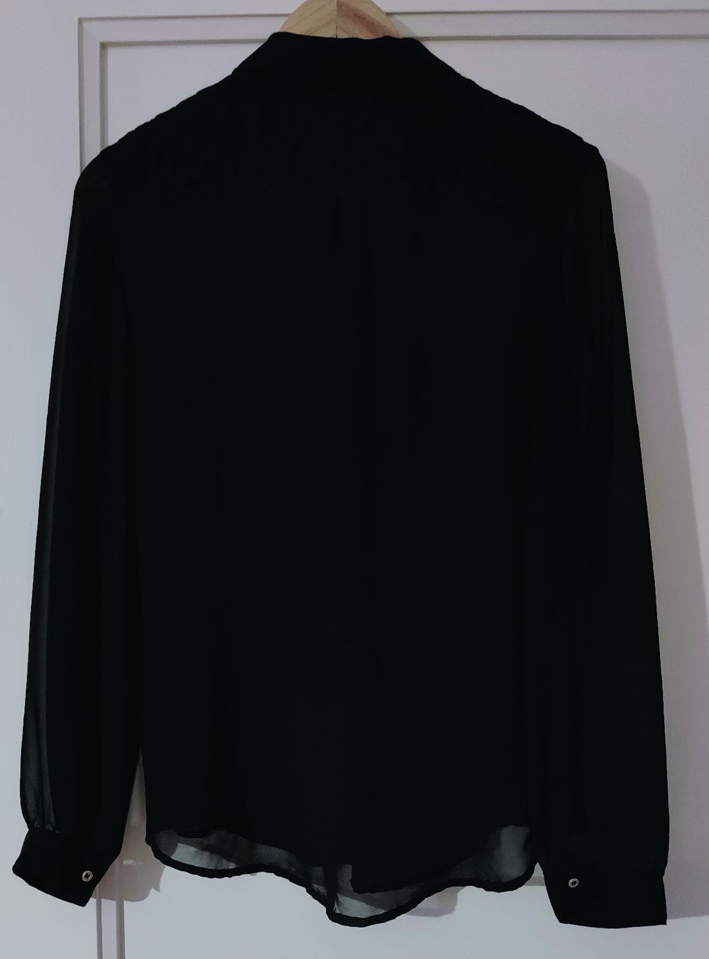 Mexx Camicette: Mexx Bluse schwarz – Usato da Zürich venduto da tweetys78 1