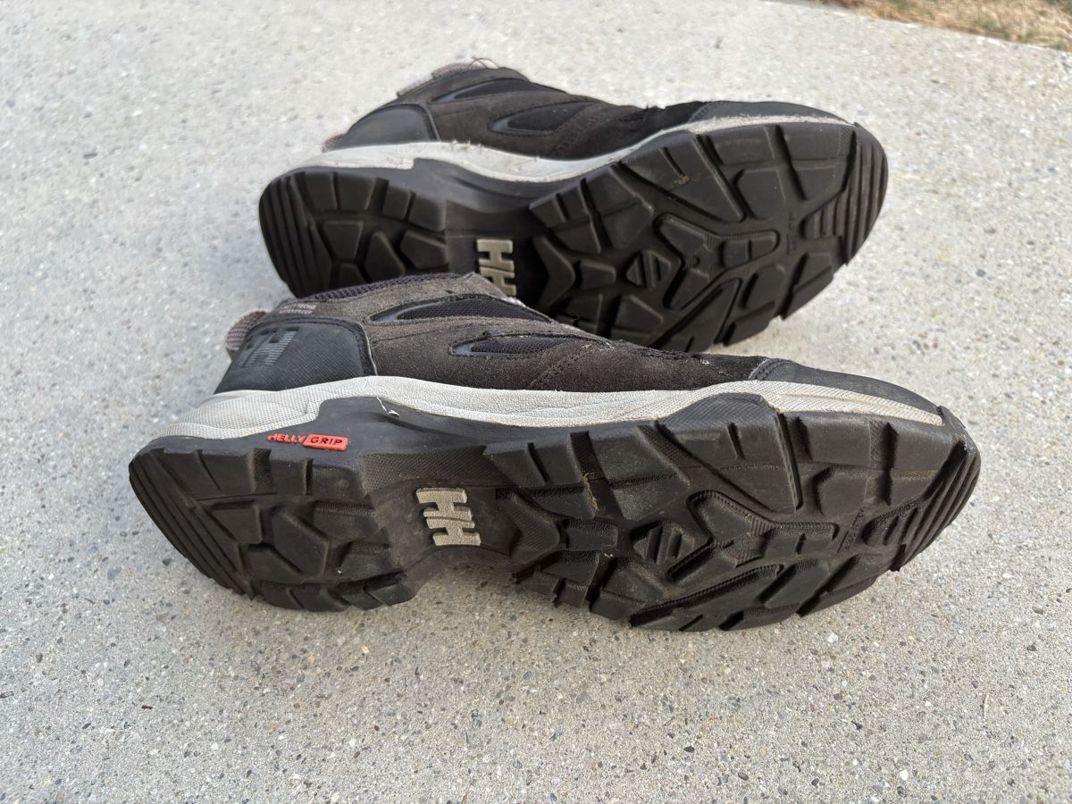 Chaussures hommes: Trekkingschuhe Helly Tech, Grösse 41 – D'occasion à Rain par Denbie 3
