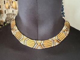 Vintage Halskette Luxus Modeschmuck 