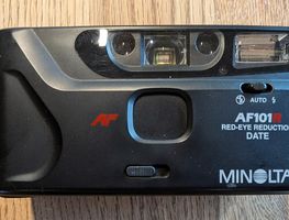 Minolta AF101R DATE Analogkamera Softcase ungetestet