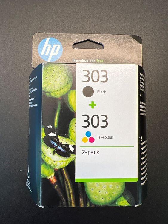 HP Original Tintenpatrone T0B30A – Schwarz, Packung 1 Stück, Kompatibel Mit PW765