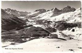 St. Moritz - Standseilbahn Muottas Muragl Bergstation