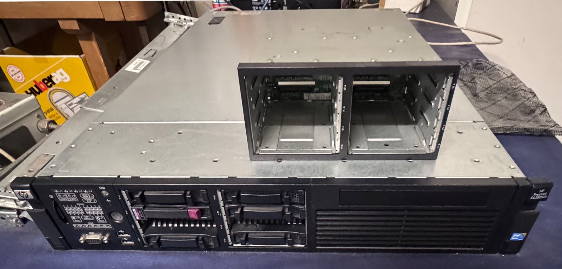 Hewlett Packard Server: HP DL 380 G6 2CPU 64GB Ram – Usato da Unterengstringen venduto da NOISE 2
