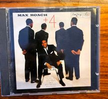 CD Jazz: "Max Roach + Four" (mit Sonny Rollins)