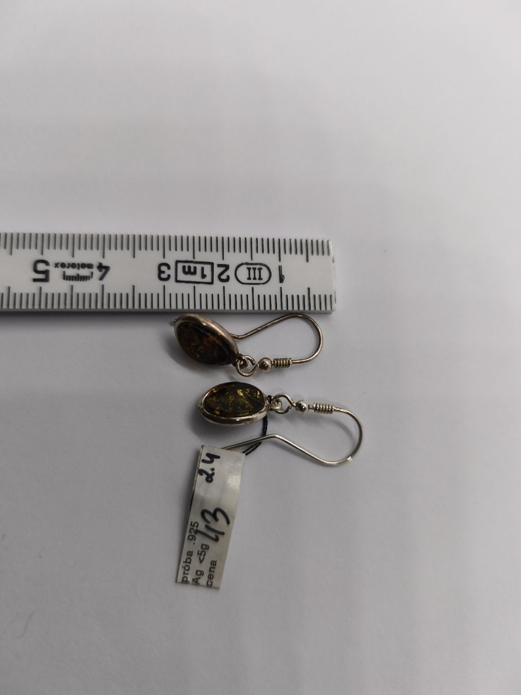 Ohrringe & -stecker: Echte Bernstein Ohrringe, Silber 925 – Neu (gemäss Beschreibung) aus St. Gallen von GIULESGG 3