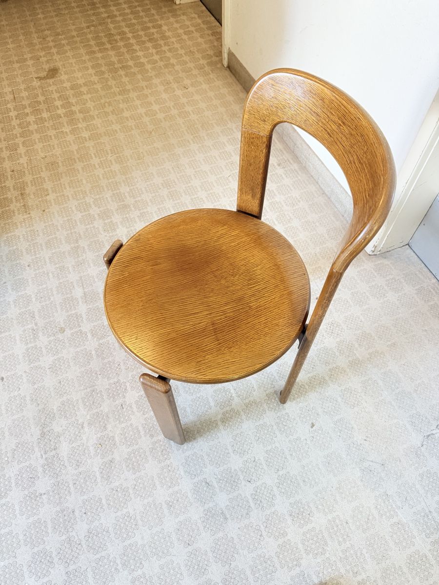 Stühle: Bruno Rey Holzstuhl – Schweizer Designklassiker – Gebraucht aus Grenchen von Nur_2540 2