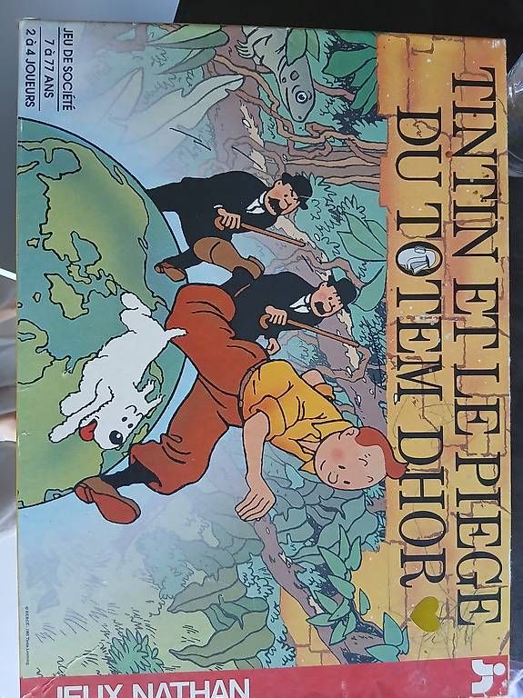 Giochi: Jeu Tintin – Usato da Préverenges venduto da mel_k6bd