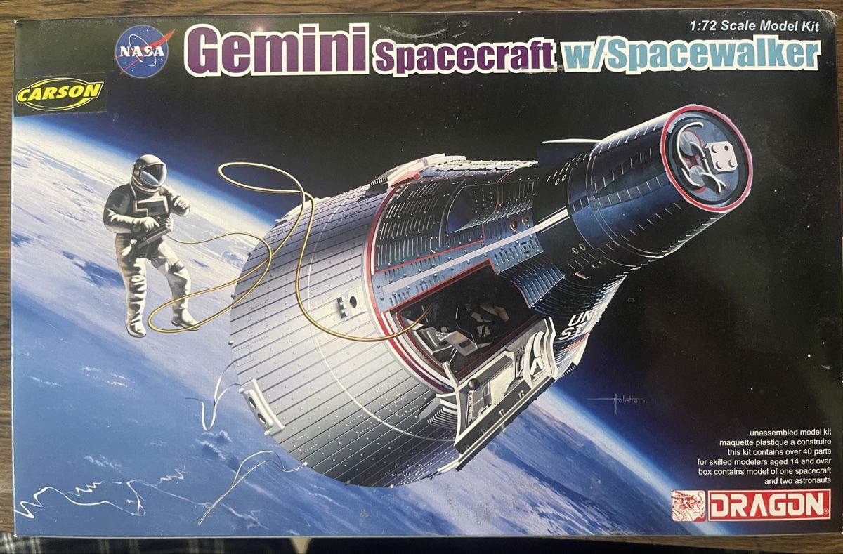 Kit di modellismo & Modellini statici: Bausatz GEMINI von Dragon 1:72 – Nuovo (secondo la descrizione) da Büron venduto da Bellcolor