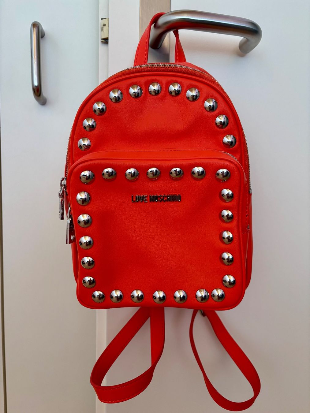 Moschino Zaini: LOVE MOSCHINO Mini-Lederrucksack – Usato da Trübbach venduto da hik_gh6y 4