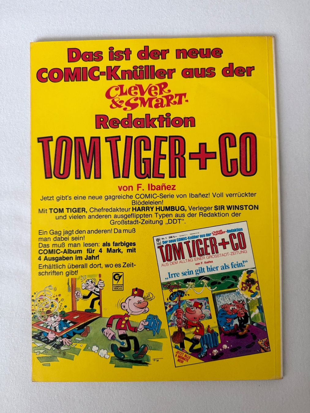 Fumetti: Clever & Smart Band 44 / 1. Auflage – Usato da Münsingen venduto da kempes 1